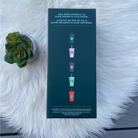 Starbucks Color Changing Glitter Cups - Picture 3 of 3